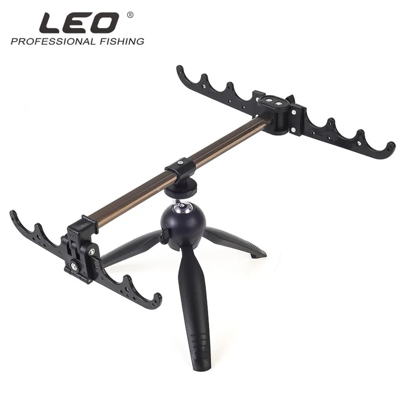 

1PC Drop Shipping Ice Fishing Triangle Fort Bracket Winter Fishing Truss Fishing Gear Table Camera Tripod Fish Rod Holder Tackle
