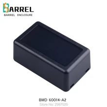 62*37*25 мм маленький пластиковый корпус для электронных ABS самоблокирующийся корпус проектор своими руками для промышленная печатная плата Соединительный корпус