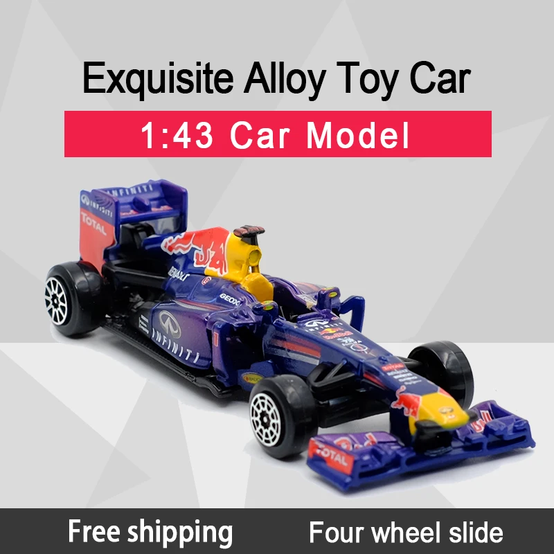 MAISTO 1:43 Burago Inifiniti RedBull Racing RB9 F1 модель четыре колеса слайдер игрушка для детей