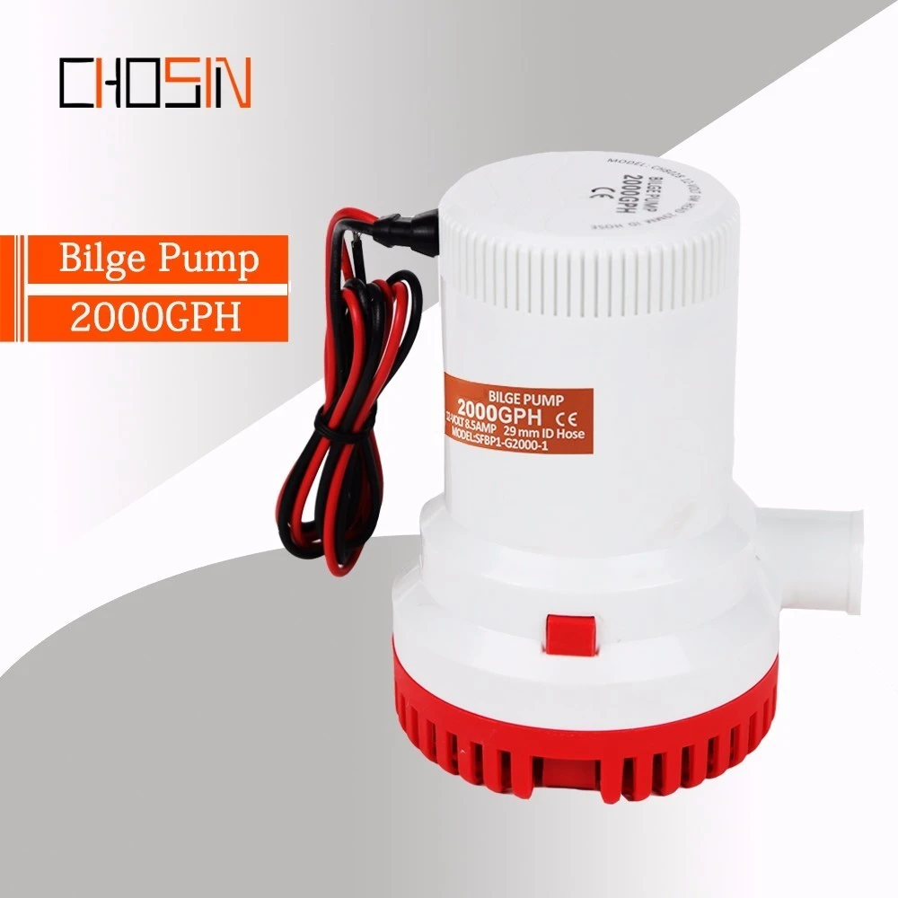 00gph Boat Bilge Pump 24v High Pressure Bilge Pump 24 V Dc 12v Kayak Rule Water Electric 00 Gph 12 Volt Accessories Marin Pumps Aliexpress