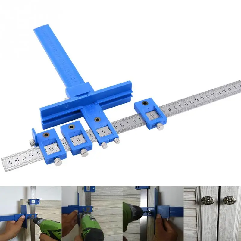 Drill Guide Sleeve Hardware Cabinet Drawer Pull Wood ...