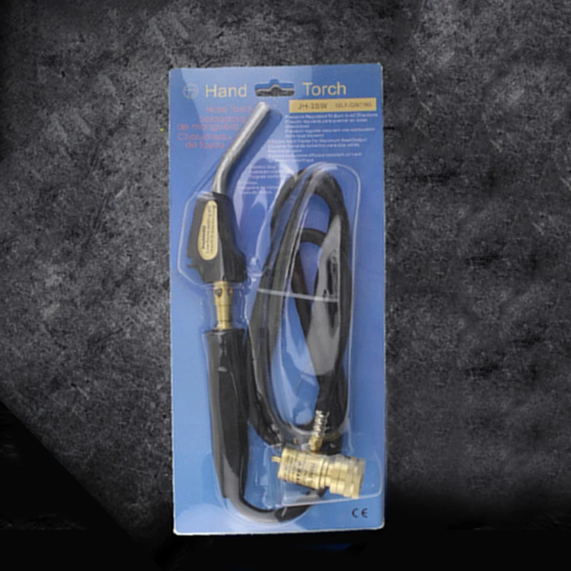 

Mapp Soldering Gas Torch Self-Ignition Plumbing Turbo Torch Solder Tool Propane