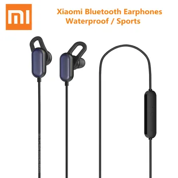 

Original Xiaomi Bluetooth Earphones Waterproof IPX4 In-ear Sport Earbuds with Line Control Microphone Youth Lite Version