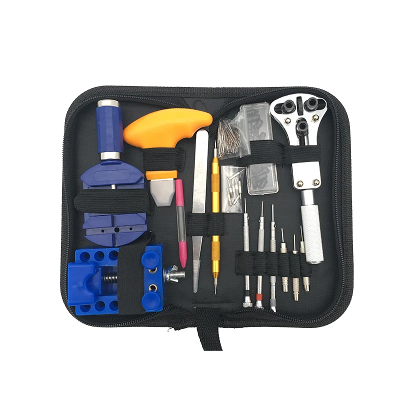 

144Pcs Watch Tools Set Watch Opener Remover Spring Bar Repair Pry Screwdriver Clock Watch Repair Tool Kit Watchmaker hand Tools