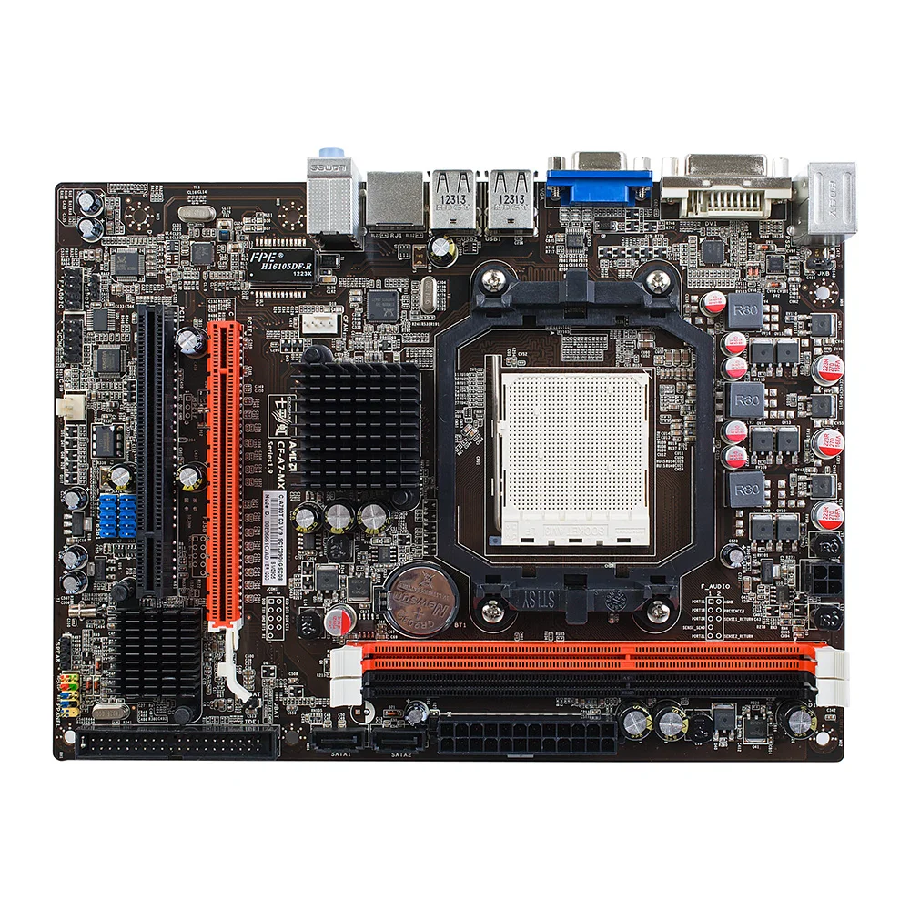 

Colorful C.A780T D3 V19 Motherboard DDR3 IDE AMD 760G/Socket AM3 Mainboard DDR3 Support Dual Channel