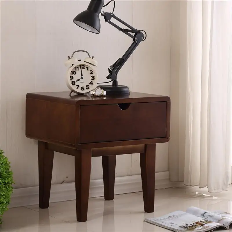 Nocna موبل ميزون Chambre هل الشمال الأوروبي خمر الخشب قورتو مجلس الوزراء Mueble دي Dormitorio أثاث غرفة نوم السرير الجدول