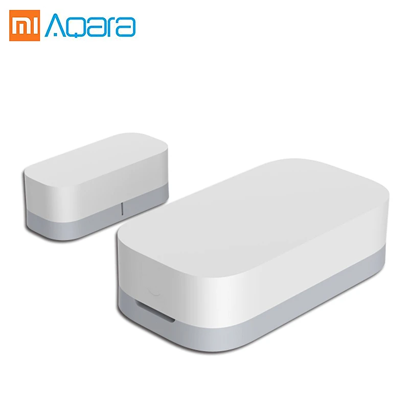 

Aqara Smart home original xiaomi Door and Window Sensor sensor warning Zigbee connect wireless remote control Mihome APP mijia