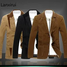 Мужские блейзеры больших размеров 7XL 6XL осенние мужские классические куртки Костюм приталенный Блейзер masculino крутой модный jaqueta masculina