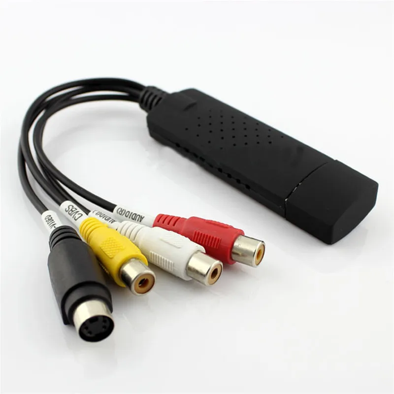 USB 2 0 до 3 RCA Видео ТВ DVD VHS Захват конвертер адаптер кабель GDeals 5|Кабели VGA| |