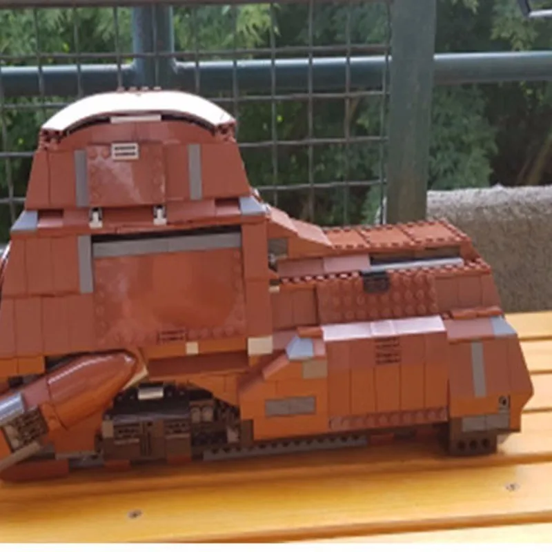 

New Lepin Block 05069 Star War Series Joint Transport Tank Assembling Spelling Insert Building Blocks Small Grain Toys 1338pcs