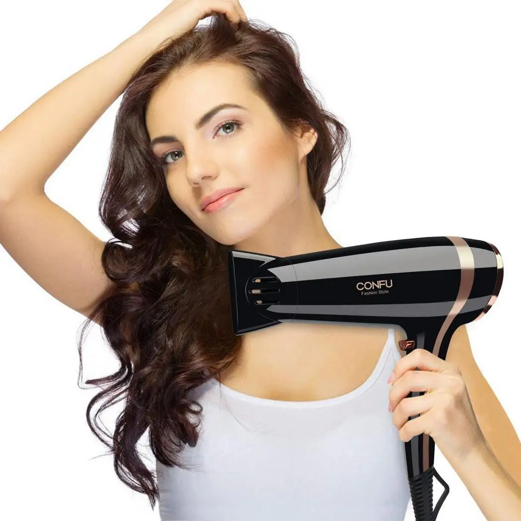 

Professional Powerful Fast Drying Over Heat Home,Travel 220-240V 2000-2200W Yes Protection 5mins Hair Dryer