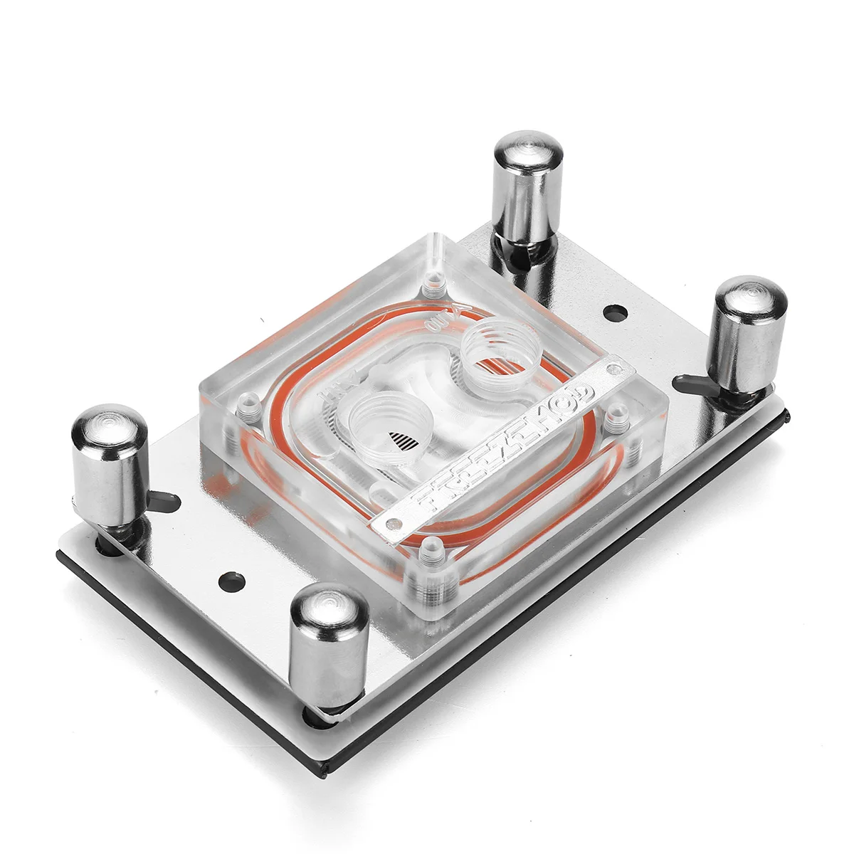 

Acrylic Top CPU Water Cooling Block Sprayable RGB CPU Liquid Block With 0.3 Channel for AMD-PM3D 771 AM2 AM3 AM3+ AM4