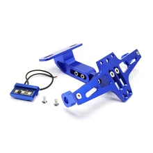 Мотоцикл регистрации номерные знаки для мотоциклов держатель кронштейн Yamaha YZF r25 МБР 125z fjr 1300 drag star xjr 400 cygnus l и т. Д