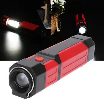 

COB Telescopic Working Flashlight Outdoor Waterproof for Car Repair Camping Multifunctional Working Flashlight