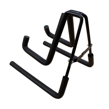 

1PC Durable Practical Folding Portable Multi-functional Electric Guitar Stand Tripod Ukulele Holder for Musical Instrument Shop