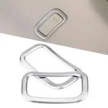 2pcs Car Roof Hook Cover Trim Car font b Interior b font Accessories New for Mercedes
