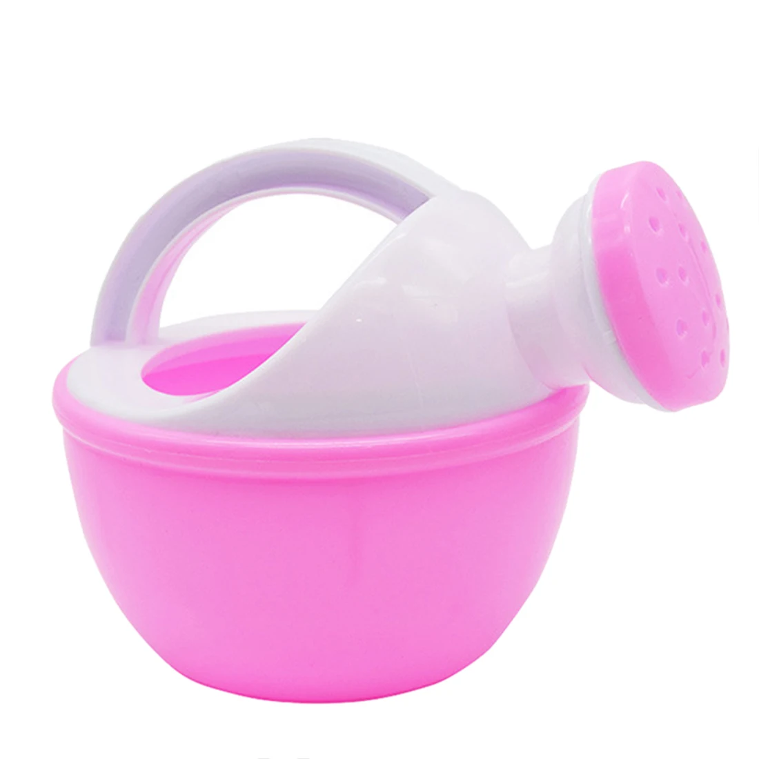 

New Arrival Summer Bath Toy Watering Can Watering Pot Beach Toy Play Sand Toy Gift For Kids - Pink/Green