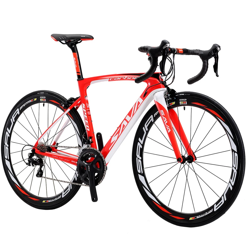 УГЛЕРОДНЫЙ шоссейный велосипед Sava 700c дорожный углеродный Herd6.0 полностью с Shimano 105