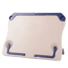 Folding Tabletop Music Stand ABS Sheet Music Holder Applicable for Guitar Piano Violin Universal Musical Instrument