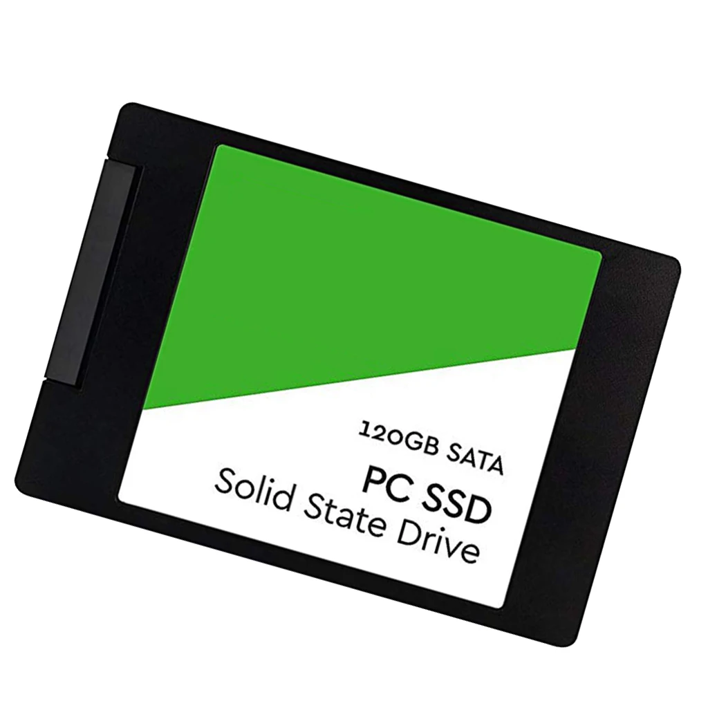 

2.5'' SATA SLC SSD Drive Internal Solid State Drives for Desktop Laptop 120G