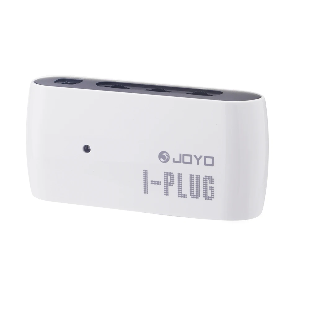 Joyo I-plug электрогитара мини усилитель для наушников Встроенный эффект овердрайва компактный портативный