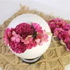 BalleenShiny-Diadema de flores de princesa para bebé recién nacido, niño y niña, accesorios de fotografía Floral Artificial, accesorios de pelo para niño ► Foto 3/6