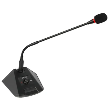 

Professional Conference Microphone Gooseneck Cable Large and Medium-sized Conference Broadcasting Speech Anti-jamming Microphone