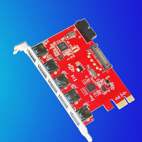 Ltu3-51P PCI-E A-port Usb 3,0+ 20 Pin Плата расширения