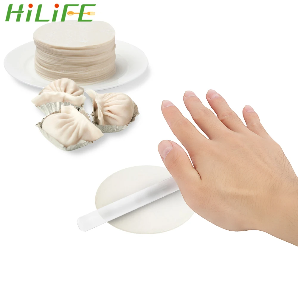 

HILIFE Non-stick Pastry Boards Acrylic Rolling Pins Fondant Rollers for Polymer Clay Cake Cookies Roller Transparent Cake Tools