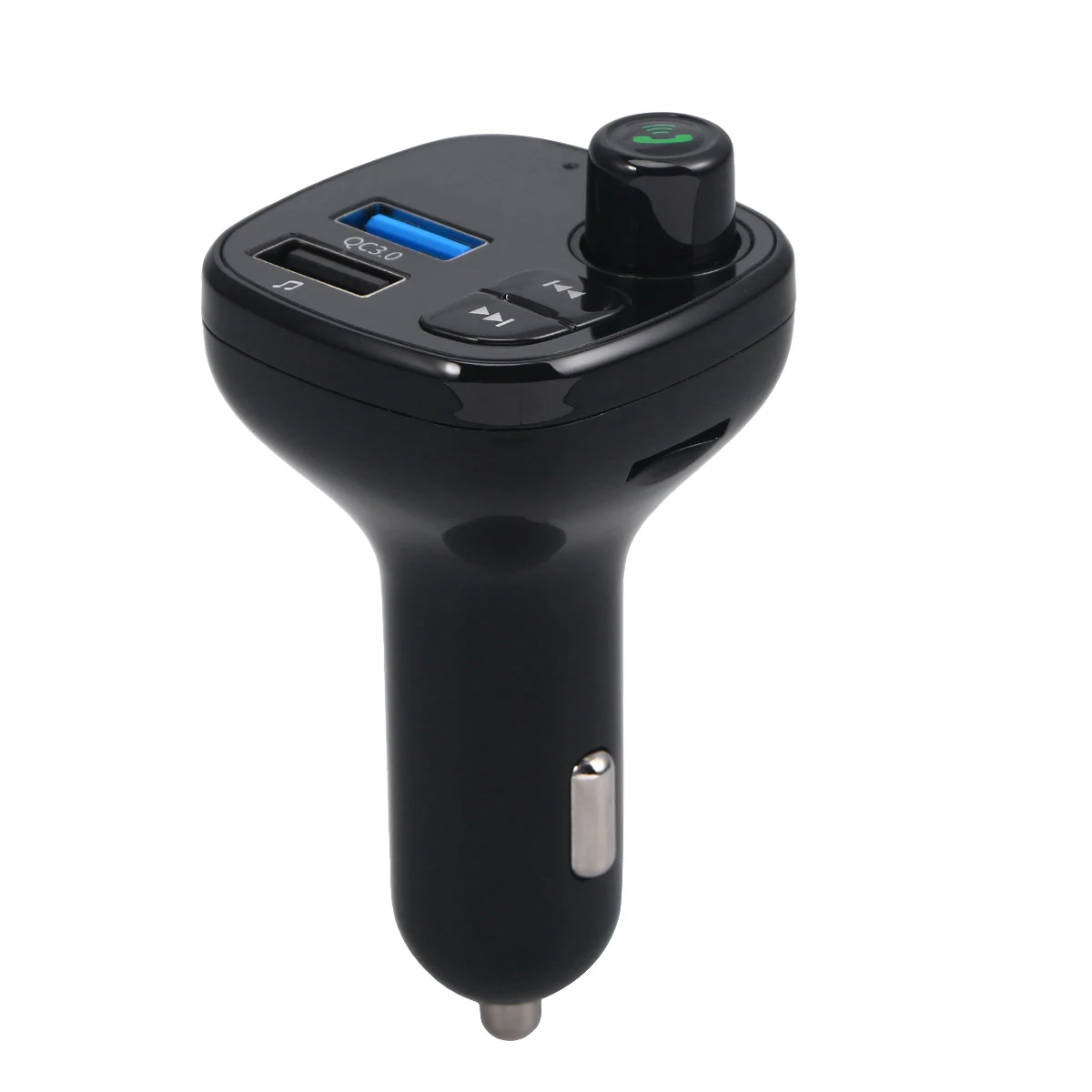 1 шт. Авто 12-24 В Handsfree FM Bluetooth музыкальный плеер 3.1A Макс Dual USB зарядное устройство