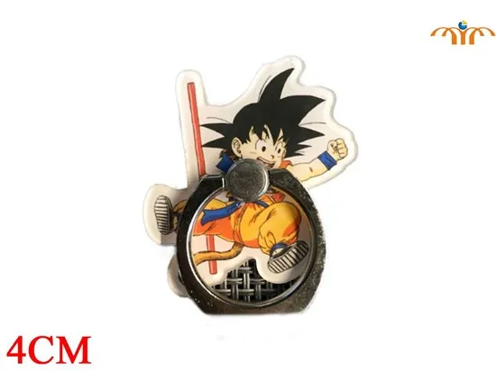 Giancomics Hot Dragon Ball Z Кольцо для мобильного телефона Goku Vegeta держатель 360 градусов Стенд