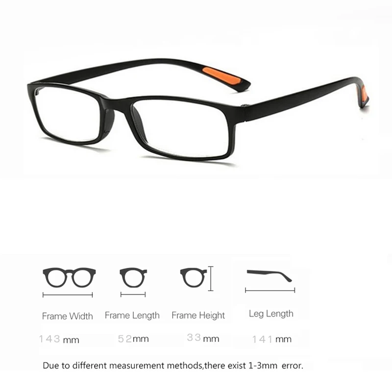 Iboode, женские и мужские очки для чтения, прочный TR90, ультра-светильник, полимерный материал, для женщин и мужчин, для чтения, складные очки для дальнозоркости