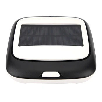 

Solar Car Air Purifier Car Oxygen Bar Eliminates Odor Formaldehyde PM2.5 Smoke Filter Air Freshener Auto Mist Maker