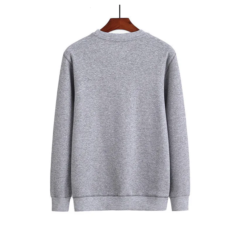 Funny Animal Dog Print Pullovers Men Sweatshirts Gray 2019 Spring Solid Hoodie without Hood Man Shirts Unisex Male Clothes Funny Animal Dog Print Pullovers Men Sweatshirts Gray 2019 Spring Solid Hoodie without Hood Man Shirts Unisex Male Clothes