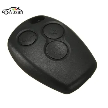 

3 Button Replacement Remote Key Shell FOB Case For Renault Clio MK3 Kangoo Modus