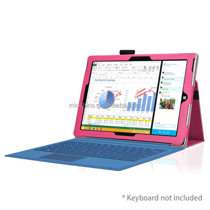 Surface Pro 3 Hot pink (03)