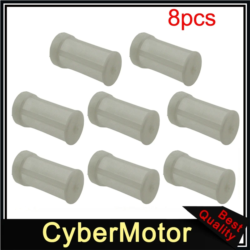 

8x Gas Fuel Filter Cleaner For Explorer Speedster Challenger Sportster GTX P SPI SPX 275-000-089 Sea-Doo PWC Jet Boats