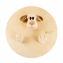 Doggie стиль автомобиля тонкое стеганое одеяло круглой формы подушки(хаки