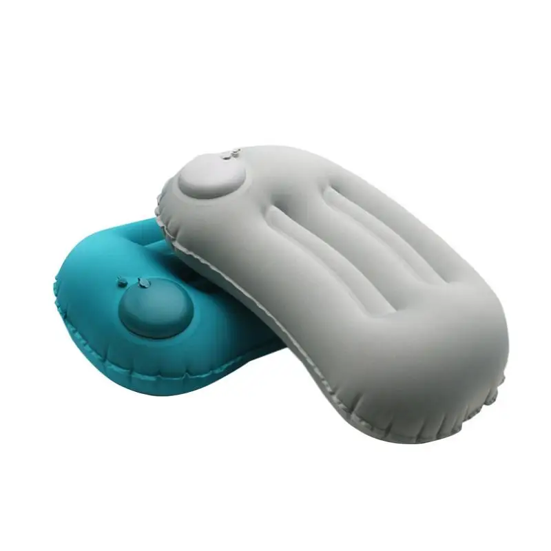 

2019 Protable Ultralight Soft TPU Camping Travel Self-Inflatable Air Cushion Neck Pillow Fold Outdoor Sleep Pillow