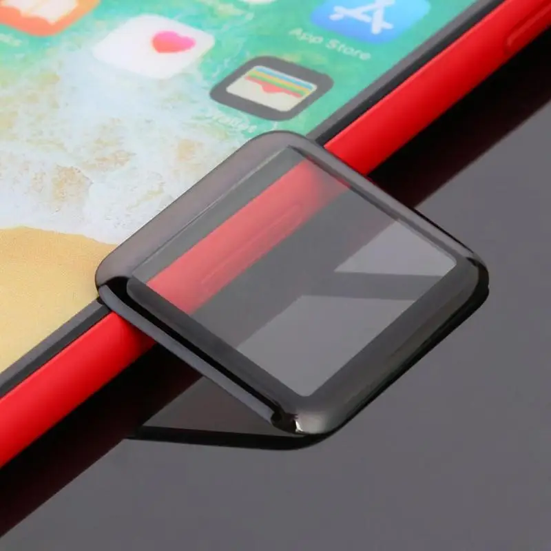 Защита для экрана из закаленного стекла Apple Watch Защитная пленка серии