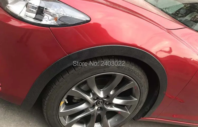 Renault Clio 4 3 2 1 автомобильный колесный свод крыло свода вспышки удлинитель арки