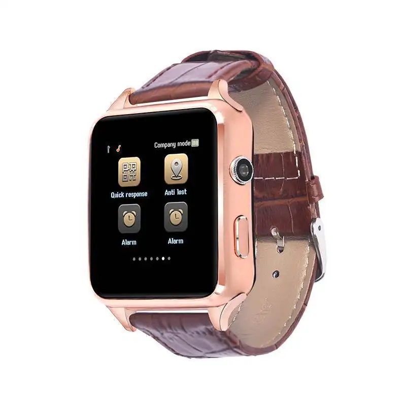 

BakeeyX7 Bluetooth Calling Network Smart Watch Remote Photography TF Card Touch Screen Step Mode Large Capacity Wearable Devices