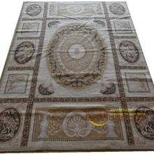 Французский шерстяной ковер гостиная шерстяной ковер Европейский ковер из чистой шерстяной Великобритании H назад сад Европейский чай Tablegc32neeyg28