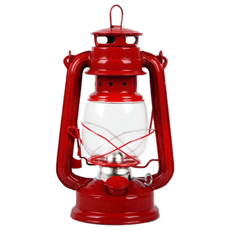 Retro Classic Kerosene Lamp Kerosene Lanterns Wick Portable Lights