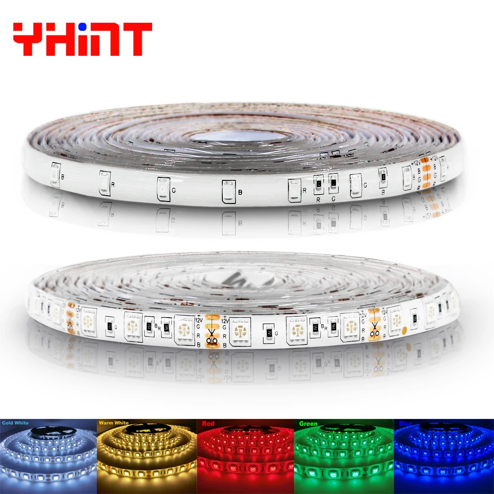 Светодиодный световые полосы 10 м 600 светодиодный IP20/IP65 3528 5050 SMD DC12V