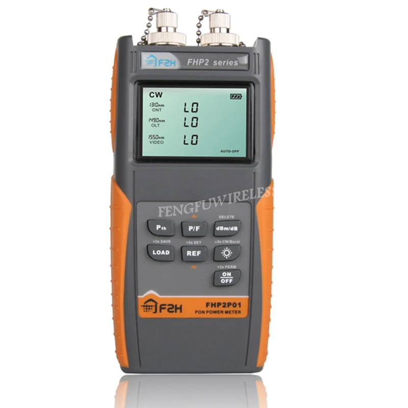 

High performance FHP2P01 Grandway PON Optical Power Meter for EPON GPON xPON, OLT-ONU 1310/1490/1550nm Fiber Optic FTTH OTDR