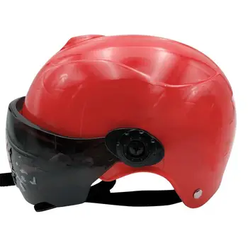 

Children's Motorcycle Electric Car Helmet Riding Safety Equipment Sunscreen Blocking UV Rays No Deformation No Odor Breathable