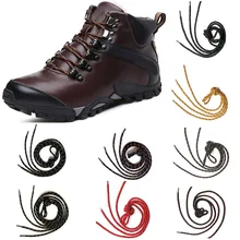 1 пара 110 см круглые шнурки черно-белые унисекс красочные повседневная спортивная обувь шнурки оптом