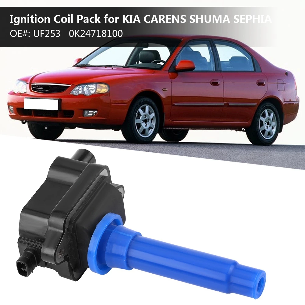 

Auto Ignition Coil for KIA CARENS SHUMA SEPHIA UF253 0K24718100 Ignition Coil for KIA