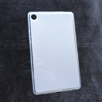 

For Huawei MediaPad M5 8.4 Case Soft TPU Silicone Tablet Case for Huawei MediaPad M5 8 Cover Coque Back Shell Skin Accessories